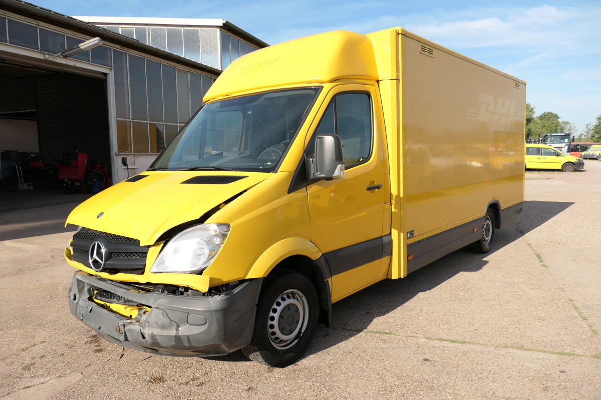 MERCEDES-BENZ SPRINTER 310 CDI MAXI EURO-5 KOFFER REGALE KAMER - Bestelwagen gesloten laadbak: afbeelding 2 MERCEDES-BENZ SPRINTER 310 CDI MAXI EURO-5 KOFFER REGALE KAMER - Bestelwagen gesloten laadbak: afbeelding 2