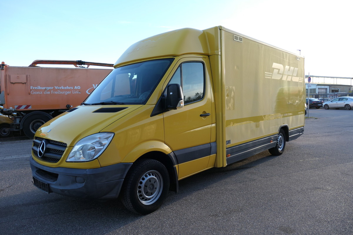 MERCEDES-BENZ SPRINTER 310 CDI MAXI EURO-5 KOFFER REGALE KAMER - Bestelwagen gesloten laadbak: afbeelding 1 MERCEDES-BENZ SPRINTER 310 CDI MAXI EURO-5 KOFFER REGALE KAMER - Bestelwagen gesloten laadbak: afbeelding 1