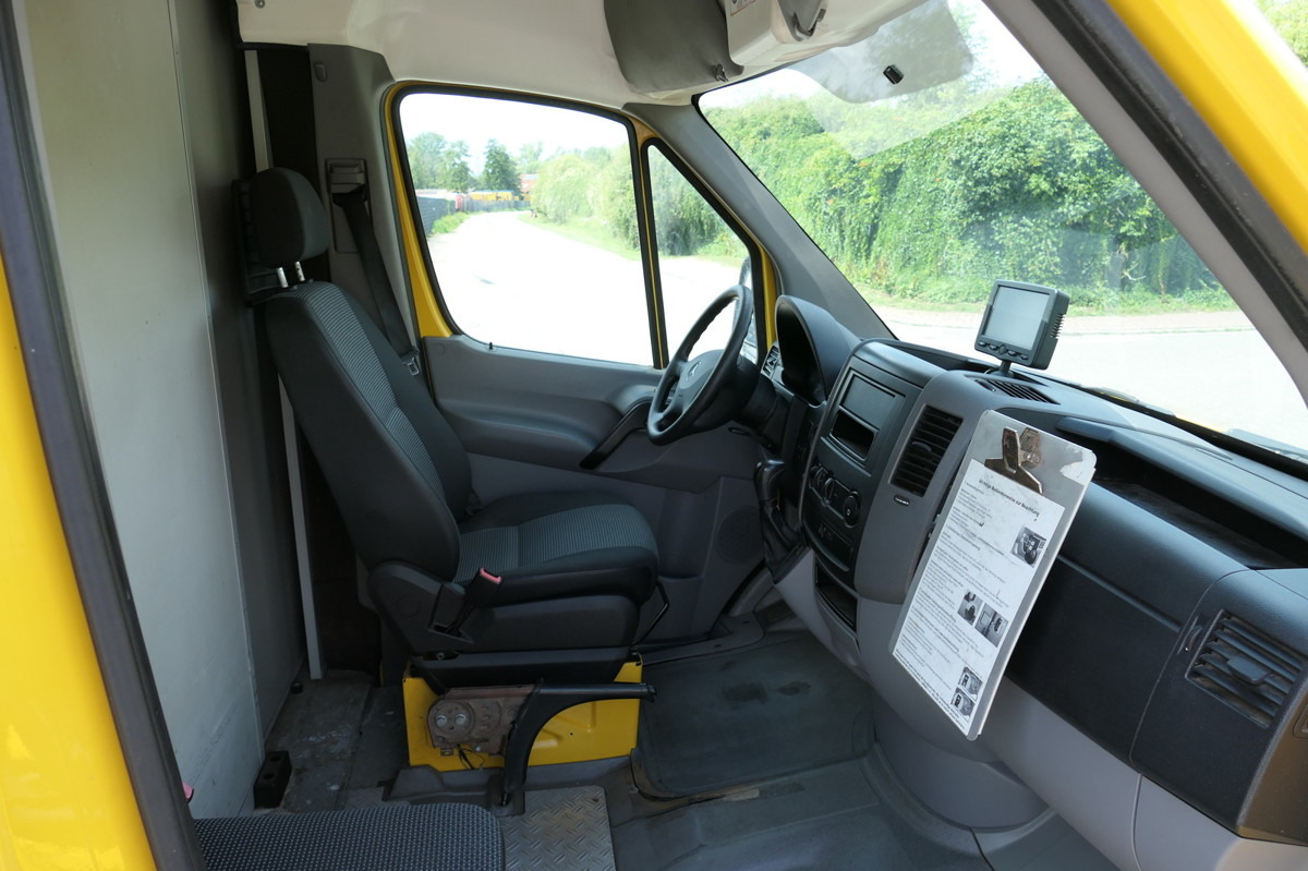 MERCEDES-BENZ SPRINTER 310 CDI MAXI EURO-5 KOFFER REGALE KAMER - Bestelwagen gesloten laadbak: afbeelding 5 MERCEDES-BENZ SPRINTER 310 CDI MAXI EURO-5 KOFFER REGALE KAMER - Bestelwagen gesloten laadbak: afbeelding 5