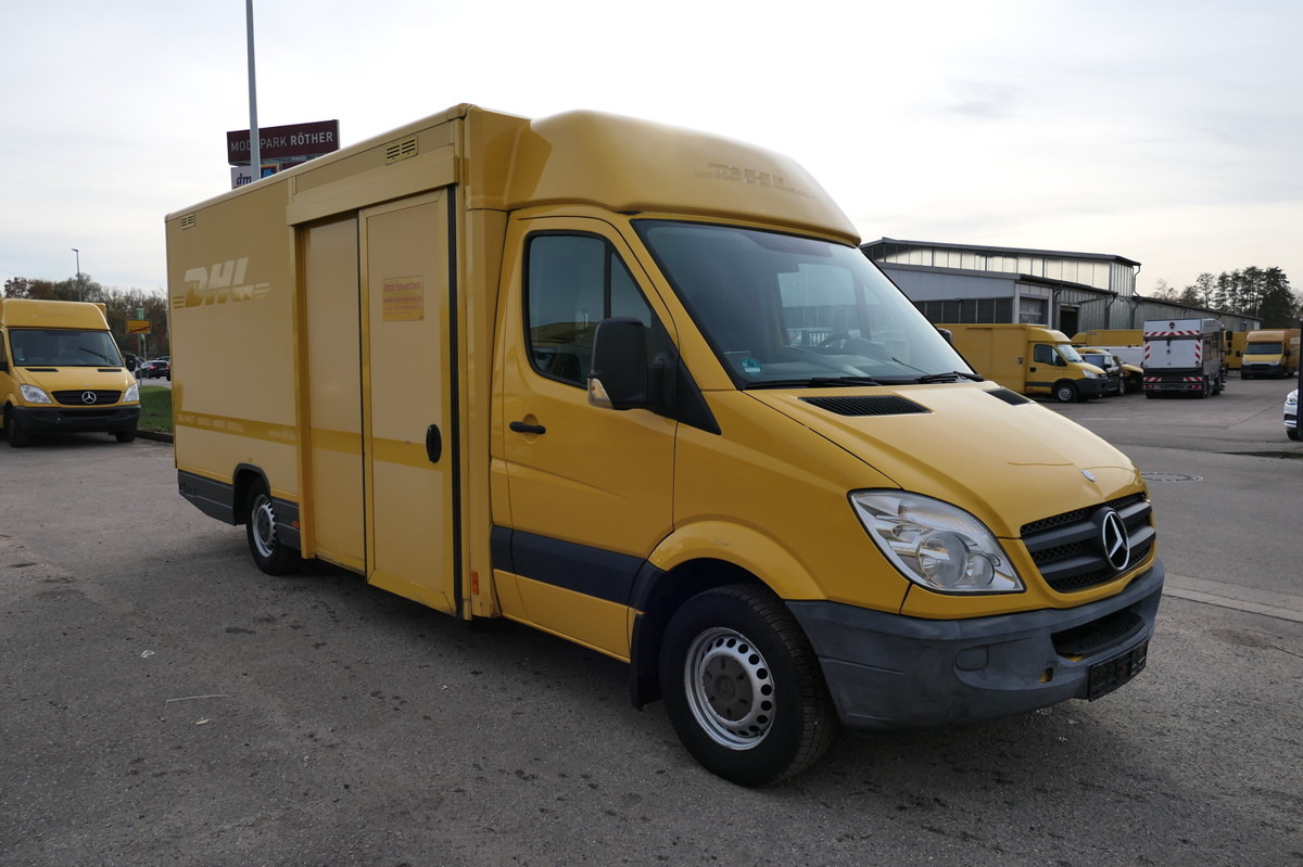 MERCEDES-BENZ SPRINTER 310 CDI MAXI EURO-5 KOFFER REGALE KAMER - Bestelwagen gesloten laadbak: afbeelding 2 MERCEDES-BENZ SPRINTER 310 CDI MAXI EURO-5 KOFFER REGALE KAMER - Bestelwagen gesloten laadbak: afbeelding 2
