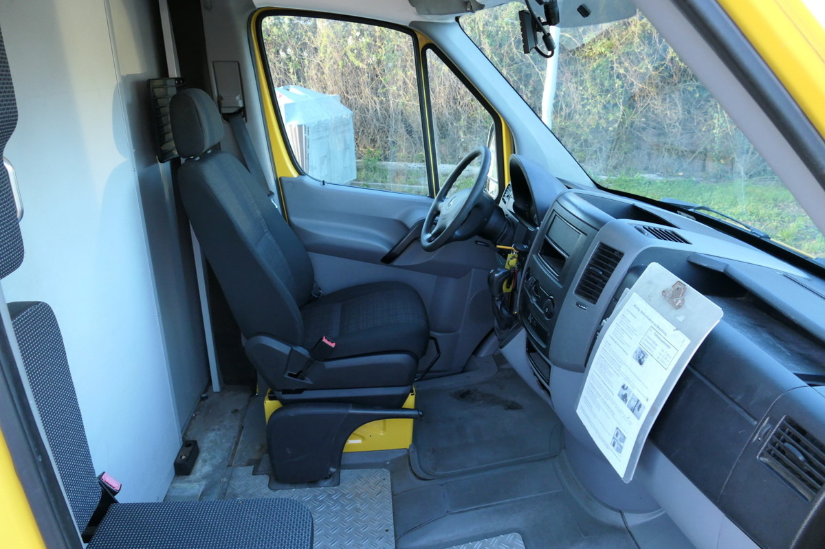 MERCEDES-BENZ SPRINTER 310 CDI MAXI EURO-5 KOFFER REGALE KAMER - Bestelwagen gesloten laadbak: afbeelding 5 MERCEDES-BENZ SPRINTER 310 CDI MAXI EURO-5 KOFFER REGALE KAMER - Bestelwagen gesloten laadbak: afbeelding 5