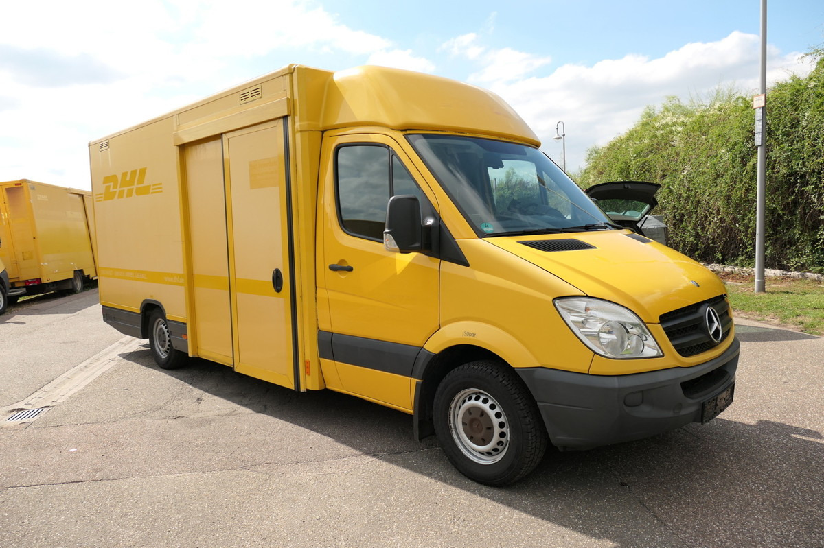 MERCEDES-BENZ SPRINTER 310 CDI MAXI EURO-5 KOFFER REGALE KAMER - Bestelwagen gesloten laadbak: afbeelding 1 MERCEDES-BENZ SPRINTER 310 CDI MAXI EURO-5 KOFFER REGALE KAMER - Bestelwagen gesloten laadbak: afbeelding 1