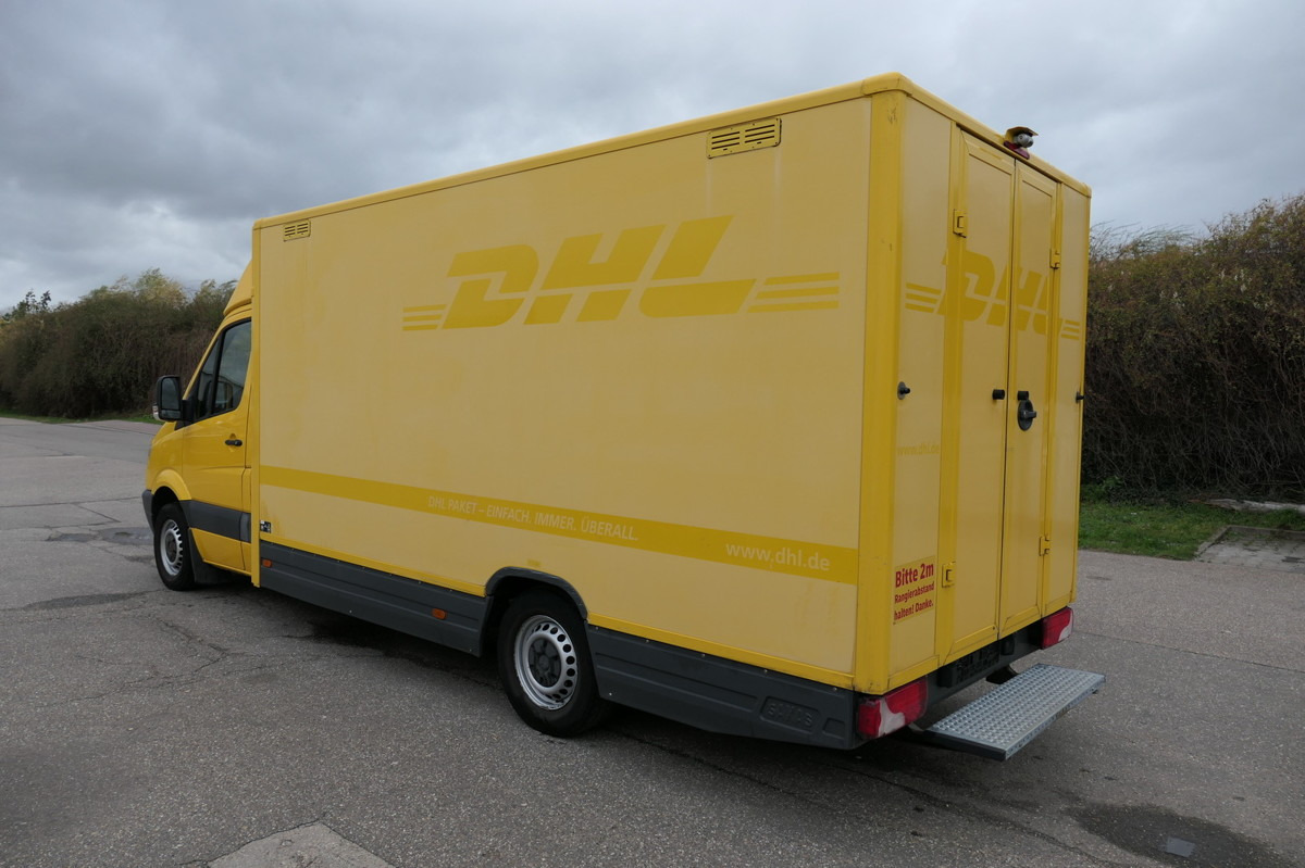 MERCEDES-BENZ SPRINTER 310 CDI MAXI EURO-5 KOFFER REGALE KAMER - Bestelwagen gesloten laadbak: afbeelding 4 MERCEDES-BENZ SPRINTER 310 CDI MAXI EURO-5 KOFFER REGALE KAMER - Bestelwagen gesloten laadbak: afbeelding 4