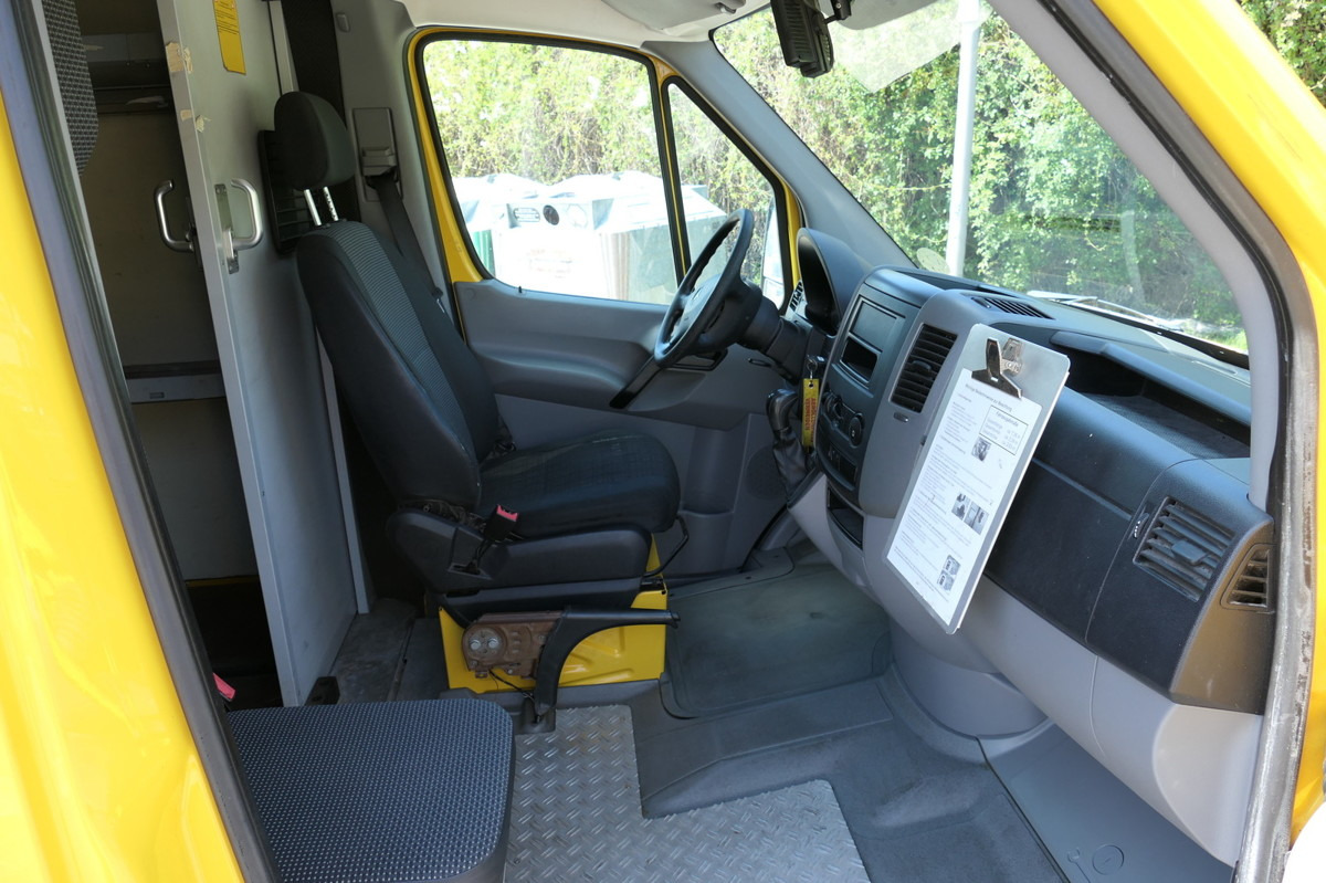 MERCEDES-BENZ SPRINTER 310 CDI MAXI EURO-5 KOFFER REGALE KAMER - Bestelwagen gesloten laadbak: afbeelding 5 MERCEDES-BENZ SPRINTER 310 CDI MAXI EURO-5 KOFFER REGALE KAMER - Bestelwagen gesloten laadbak: afbeelding 5