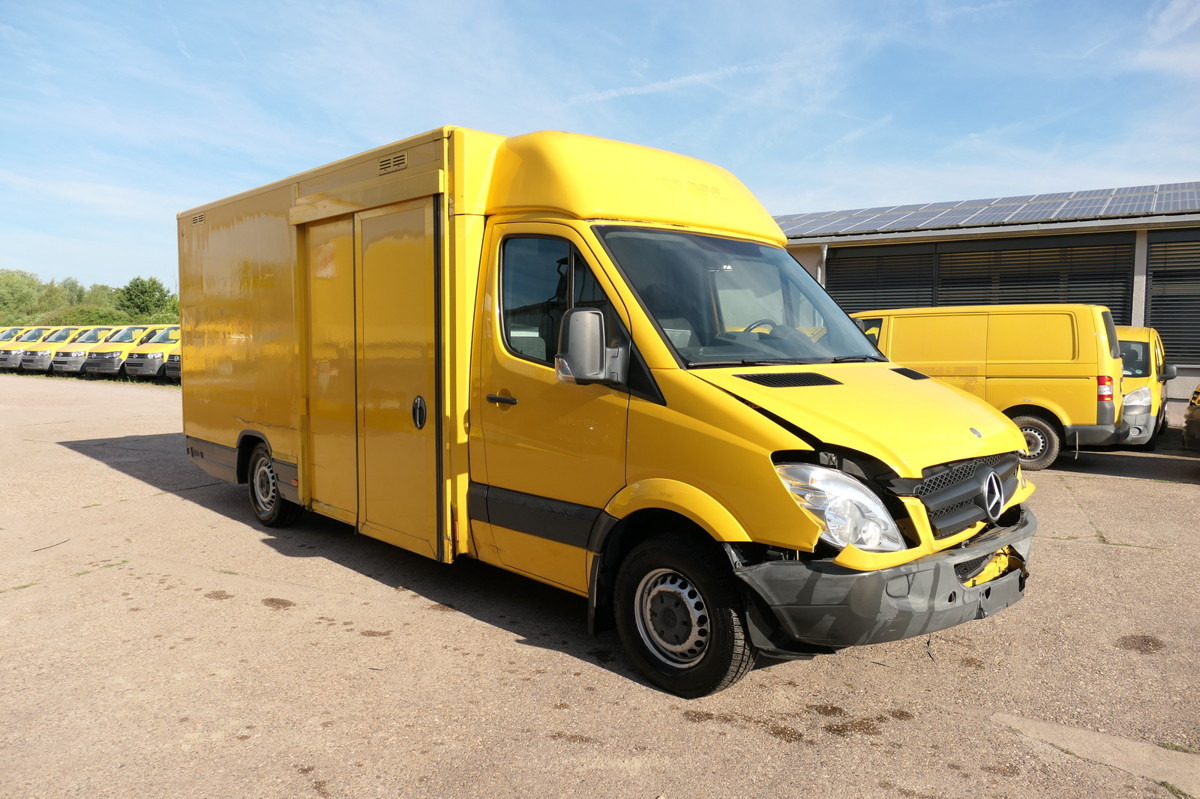 MERCEDES-BENZ SPRINTER 310 CDI MAXI EURO-5 KOFFER REGALE KAMER - Bestelwagen gesloten laadbak: afbeelding 1 MERCEDES-BENZ SPRINTER 310 CDI MAXI EURO-5 KOFFER REGALE KAMER - Bestelwagen gesloten laadbak: afbeelding 1