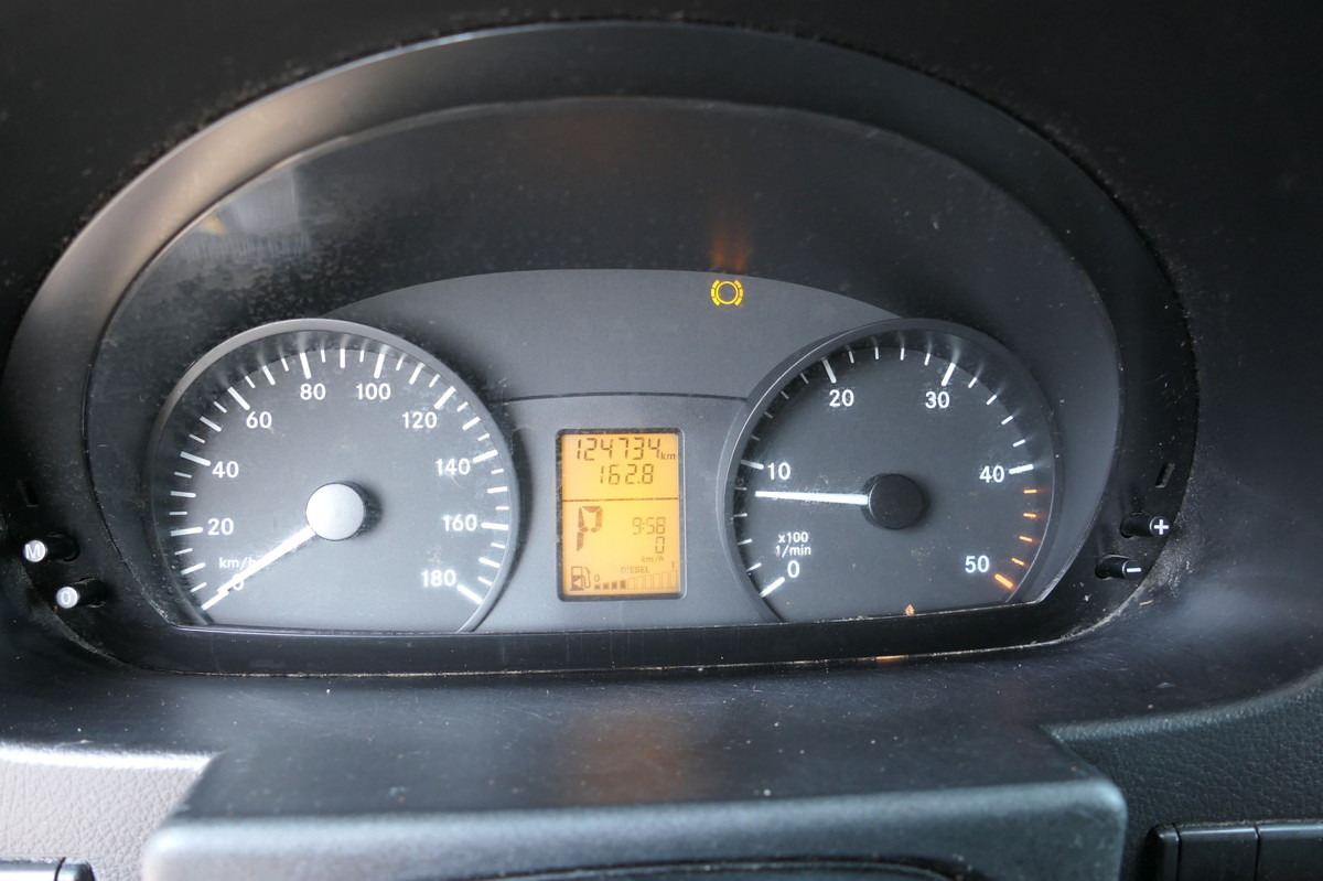 Bestelwagen gesloten laadbak MERCEDES-BENZ SPRINTER 310 CDI MAXI EURO-5 KOFFER REGALE KAMER: afbeelding 13 Bestelwagen gesloten laadbak MERCEDES-BENZ SPRINTER 310 CDI MAXI EURO-5 KOFFER REGALE KAMER: afbeelding 13