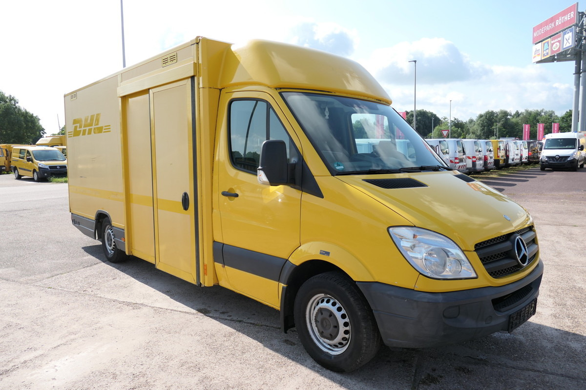MERCEDES-BENZ SPRINTER 310 CDI MAXI EURO-5 KOFFER REGALE KAMER - Bestelwagen gesloten laadbak: afbeelding 3 MERCEDES-BENZ SPRINTER 310 CDI MAXI EURO-5 KOFFER REGALE KAMER - Bestelwagen gesloten laadbak: afbeelding 3