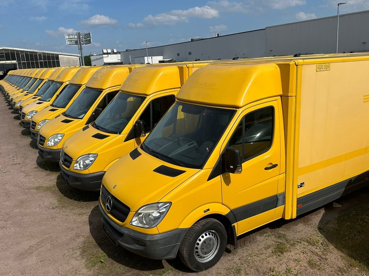 MERCEDES-BENZ SPRINTER 310 CDI MAXI EURO-5 KOFFER REGALE KAMER - Bestelwagen gesloten laadbak: afbeelding 1 MERCEDES-BENZ SPRINTER 310 CDI MAXI EURO-5 KOFFER REGALE KAMER - Bestelwagen gesloten laadbak: afbeelding 1
