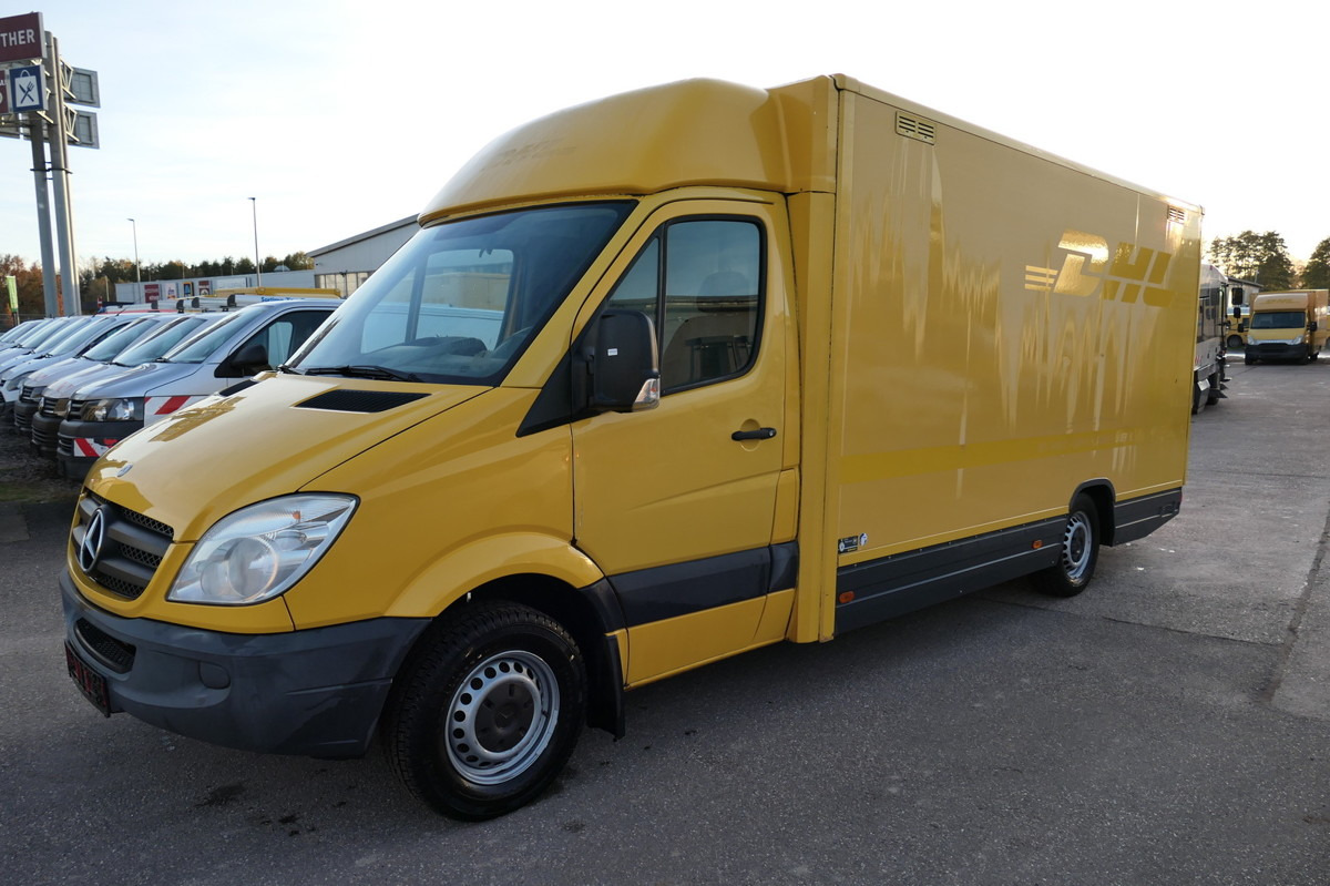 MERCEDES-BENZ SPRINTER 310 CDI MAXI EURO-5 KOFFER REGALE KAMER - Bestelwagen gesloten laadbak: afbeelding 1 MERCEDES-BENZ SPRINTER 310 CDI MAXI EURO-5 KOFFER REGALE KAMER - Bestelwagen gesloten laadbak: afbeelding 1