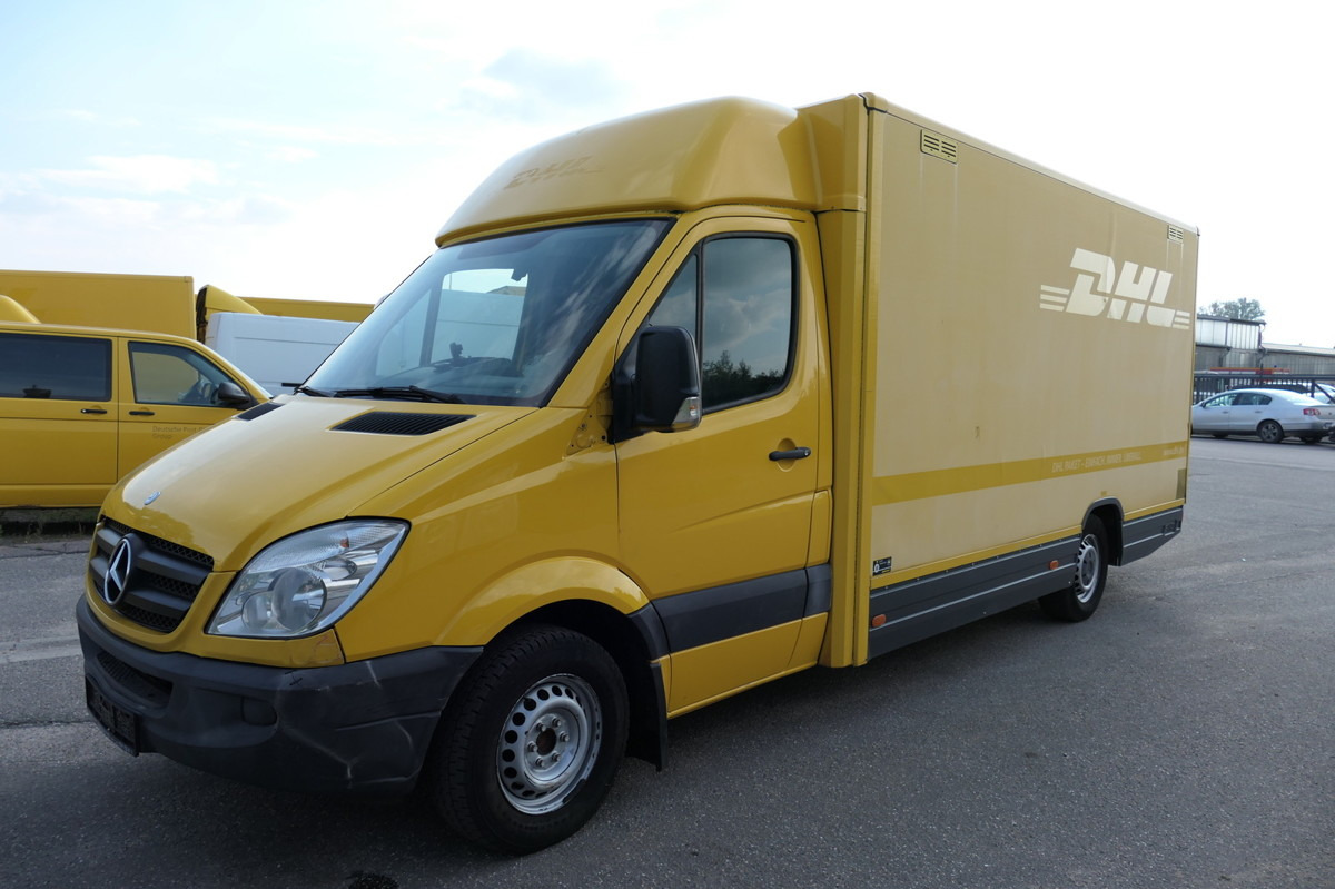 MERCEDES-BENZ SPRINTER 310 CDI MAXI EURO-5 KOFFER REGALE KAMER - Bestelwagen gesloten laadbak: afbeelding 1 MERCEDES-BENZ SPRINTER 310 CDI MAXI EURO-5 KOFFER REGALE KAMER - Bestelwagen gesloten laadbak: afbeelding 1