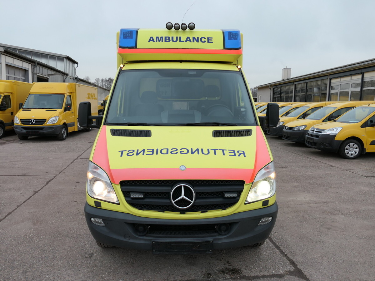 Leasing MERCEDES-BENZ Sprinter II 516 CDI KLIMA KRANKENWAGEN RTW AUTOM MERCEDES-BENZ Sprinter II 516 CDI KLIMA KRANKENWAGEN RTW AUTOM: afbeelding 6