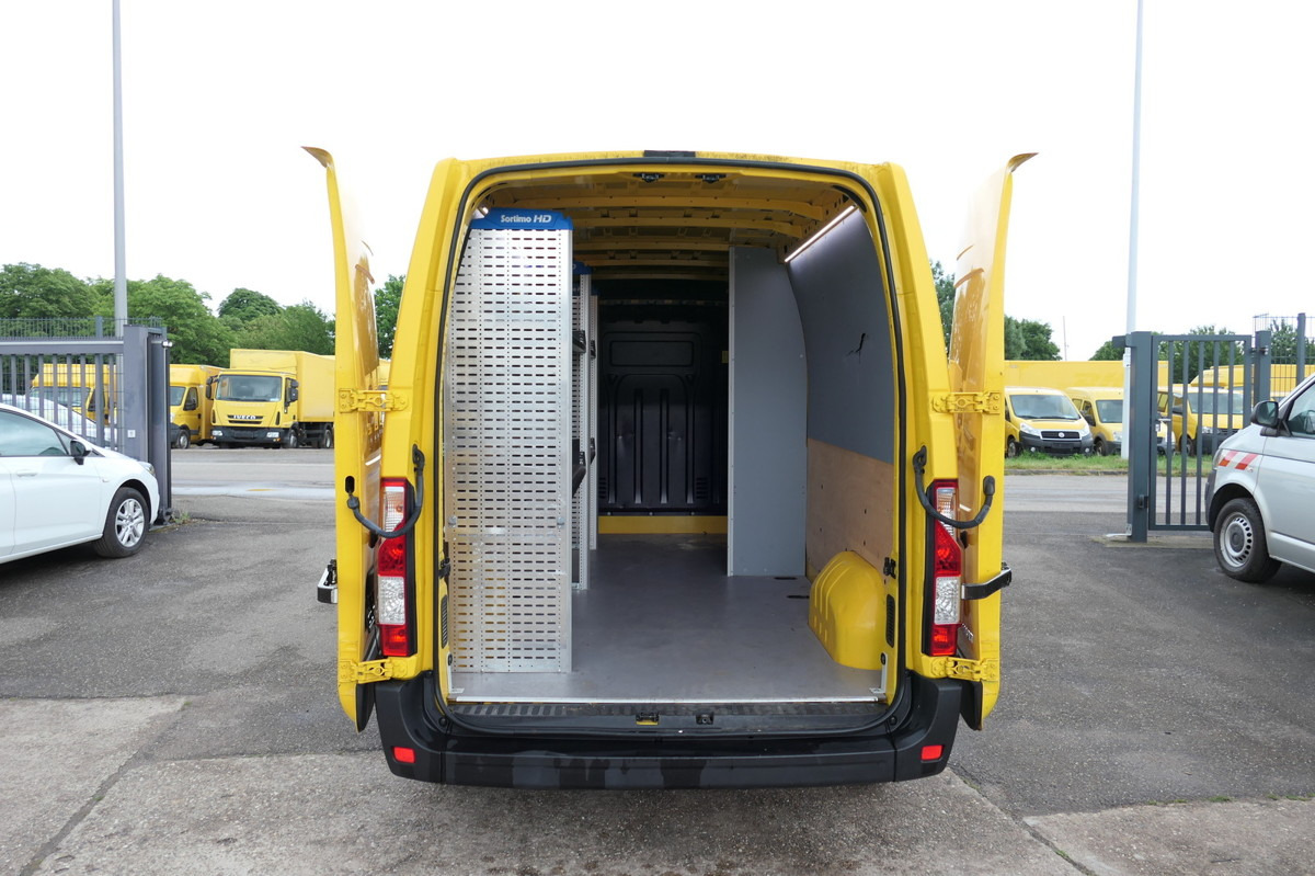 RENAULT Master 130 dCi L3H2 Euro6 KLIMA COC Regal - Gesloten bestelwagen: afbeelding 1 RENAULT Master 130 dCi L3H2 Euro6 KLIMA COC Regal - Gesloten bestelwagen: afbeelding 1