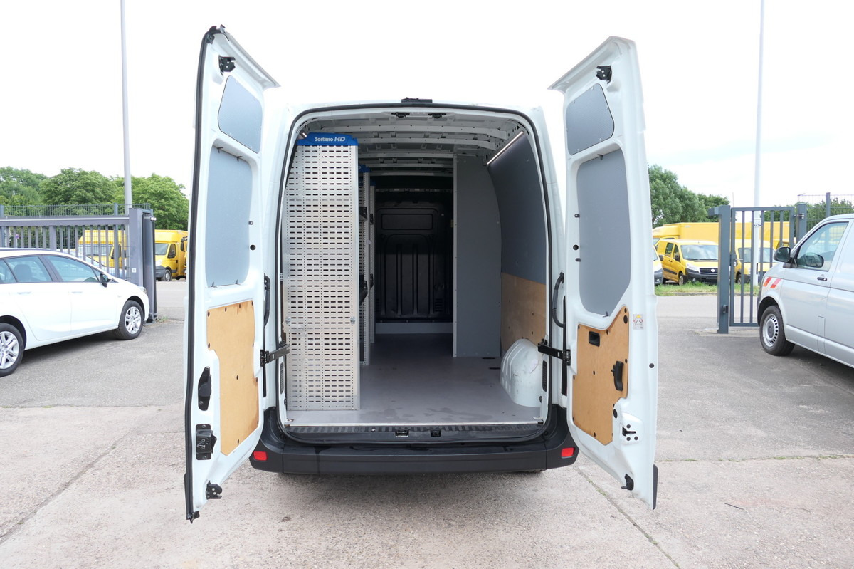 RENAULT Master 130 dCi L3H2 Euro6 KLIMA COC Regal - Gesloten bestelwagen: afbeelding 1 RENAULT Master 130 dCi L3H2 Euro6 KLIMA COC Regal - Gesloten bestelwagen: afbeelding 1