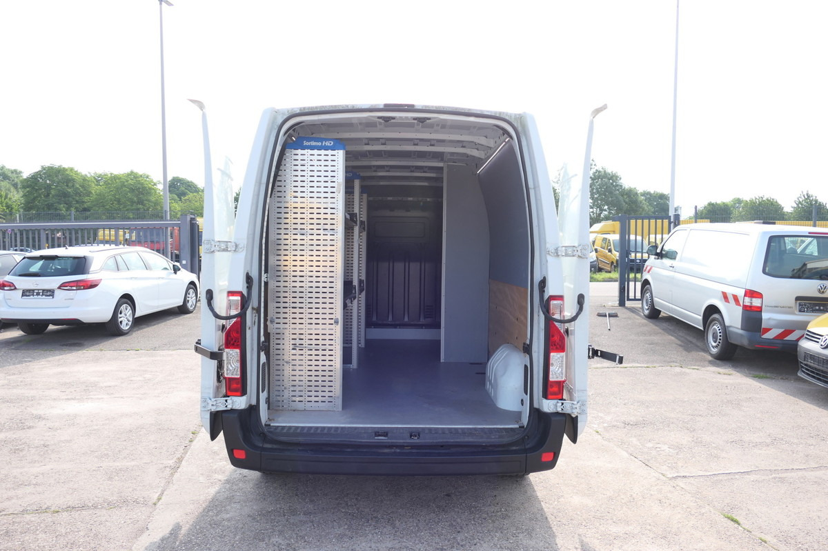 RENAULT Master 130 dCi L3H2 Euro6 KLIMA COC Regal - Gesloten bestelwagen: afbeelding 1 RENAULT Master 130 dCi L3H2 Euro6 KLIMA COC Regal - Gesloten bestelwagen: afbeelding 1