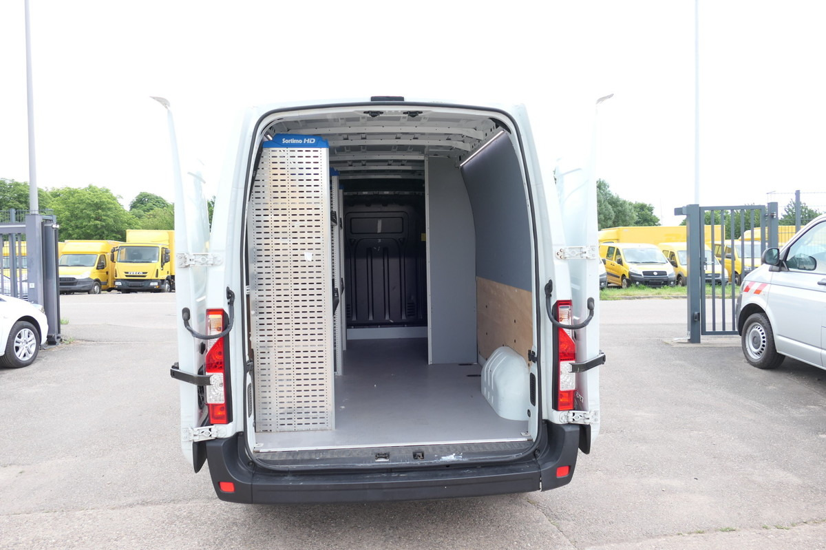 RENAULT Master 130 dCi L3H2 Euro6 KLIMA COC Regal - Gesloten bestelwagen: afbeelding 1 RENAULT Master 130 dCi L3H2 Euro6 KLIMA COC Regal - Gesloten bestelwagen: afbeelding 1