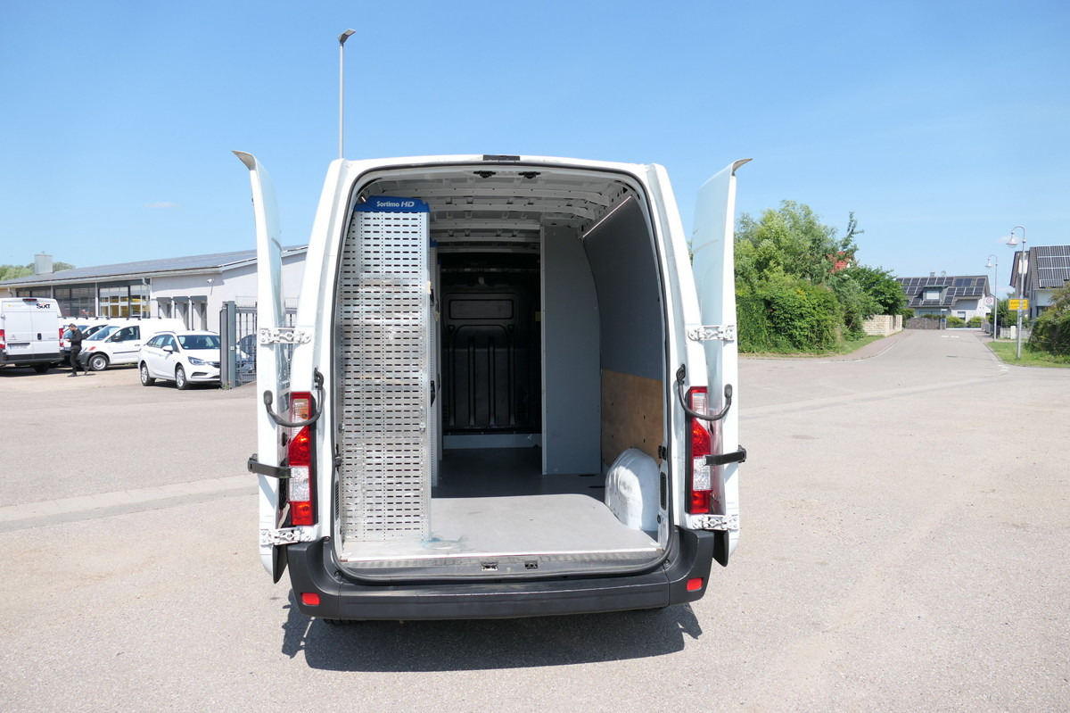 RENAULT Master 130 dCi L3H2 Euro6 KLIMA COC Regal - Gesloten bestelwagen: afbeelding 1 RENAULT Master 130 dCi L3H2 Euro6 KLIMA COC Regal - Gesloten bestelwagen: afbeelding 1