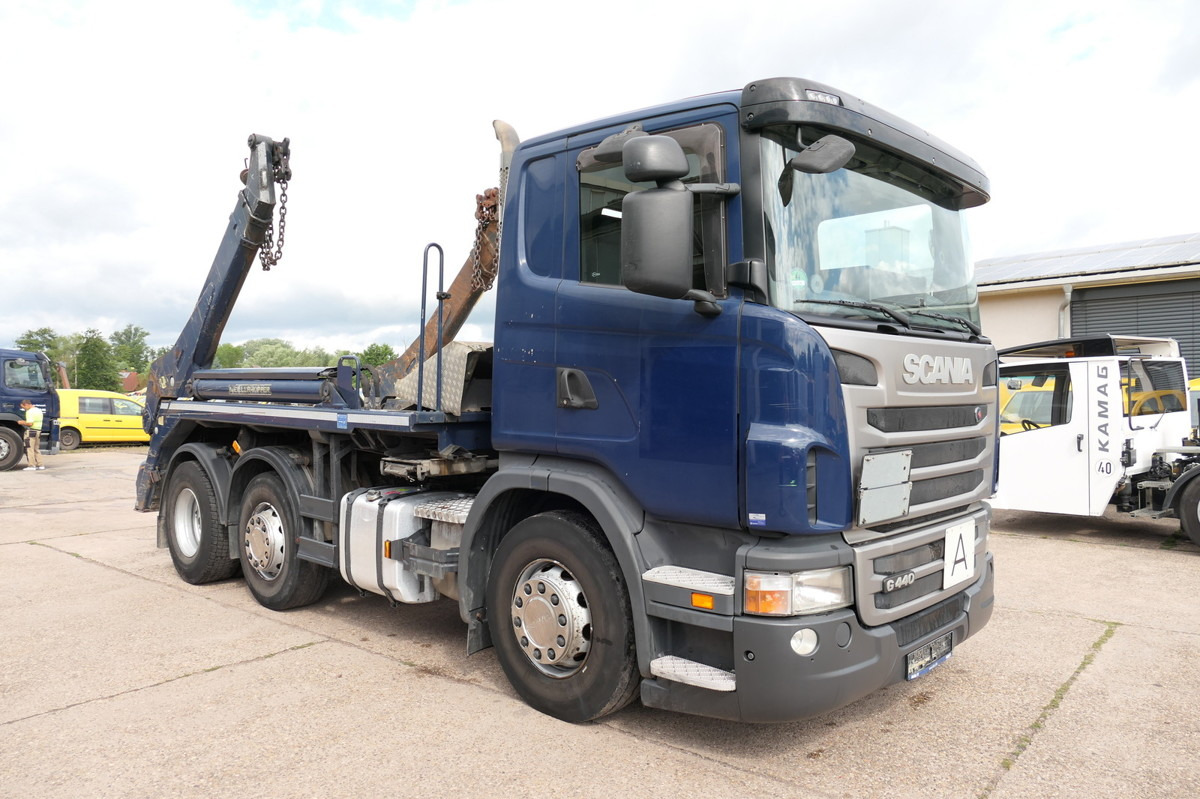 SCANIA G 440 6x2 Meiller KLIMA AHK - Kipper vrachtwagen: afbeelding 4 SCANIA G 440 6x2 Meiller KLIMA AHK - Kipper vrachtwagen: afbeelding 4