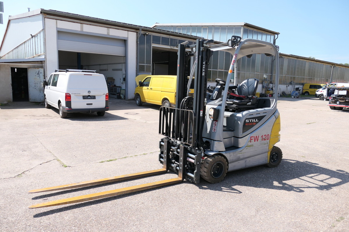 STILL RX 20-18P/H 4-RAD Batterie 33/2017 - Meeneemheftruck: afbeelding 2 STILL RX 20-18P/H 4-RAD Batterie 33/2017 - Meeneemheftruck: afbeelding 2