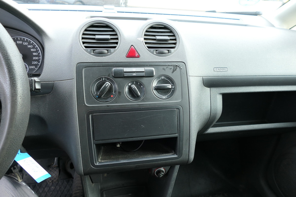 Kleine bestelwagen VW Caddy 2.0 TDI 2-Sitzer EURO-5 PARKTRONIK 6-GANG: afbeelding 12