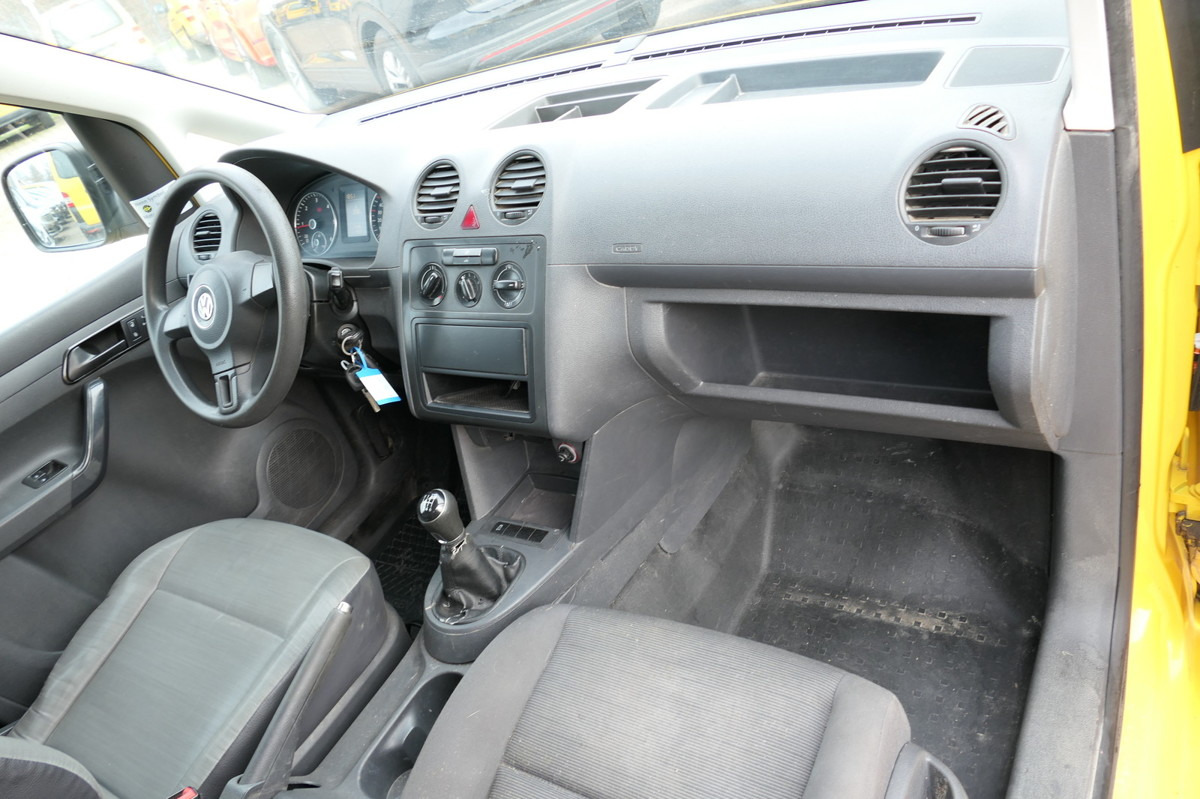 Kleine bestelwagen VW Caddy 2.0 TDI 2-Sitzer EURO-5 PARKTRONIK 6-GANG: afbeelding 8
