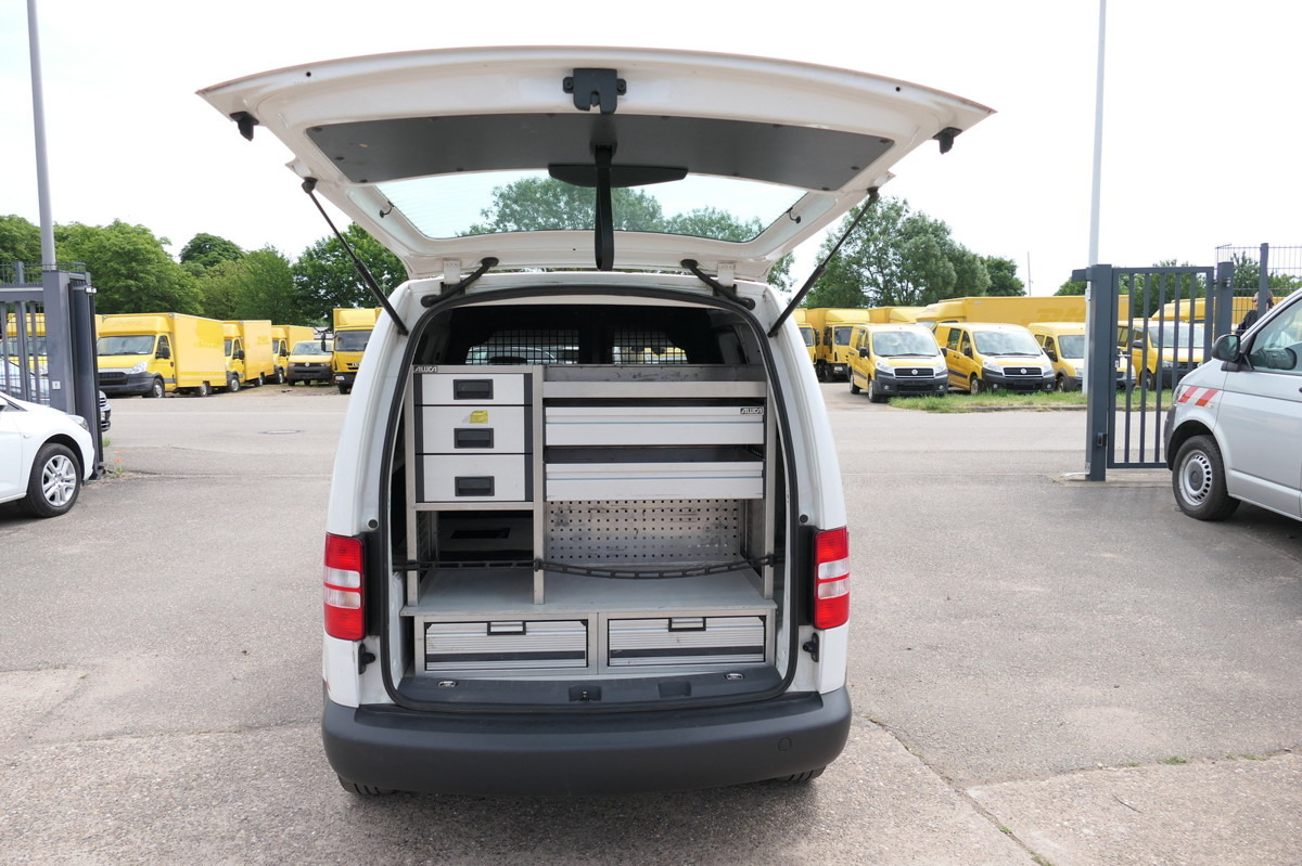 VW Caddy 2.0 TDI 4Motion Klima Werkstatteinbauten - Kleine bestelwagen: afbeelding 1 VW Caddy 2.0 TDI 4Motion Klima Werkstatteinbauten - Kleine bestelwagen: afbeelding 1