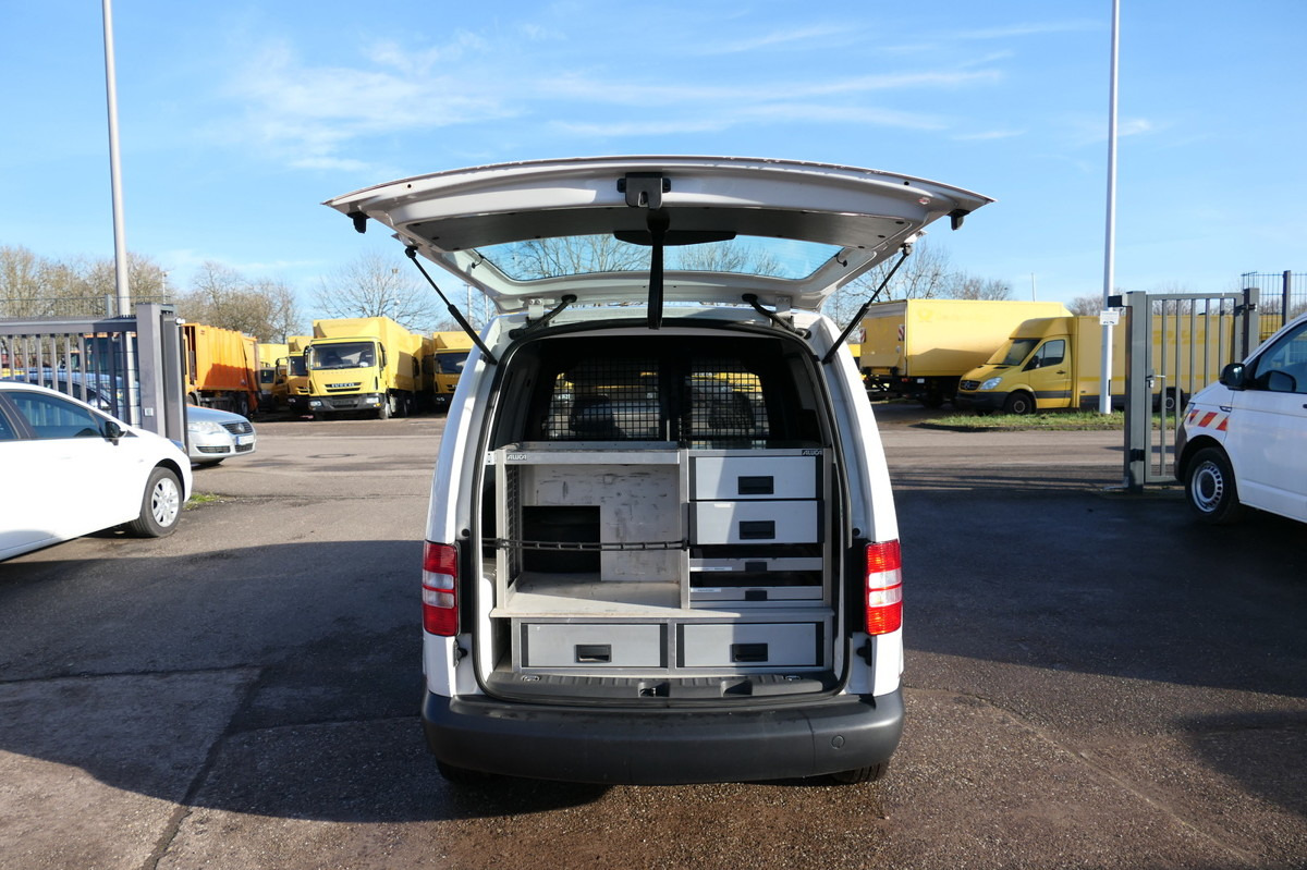 VW Caddy 2.0 TDI 4Motion WERKSTATt 2-SITZER KLIMA C - Gesloten bestelwagen: afbeelding 1 VW Caddy 2.0 TDI 4Motion WERKSTATt 2-SITZER KLIMA C - Gesloten bestelwagen: afbeelding 1