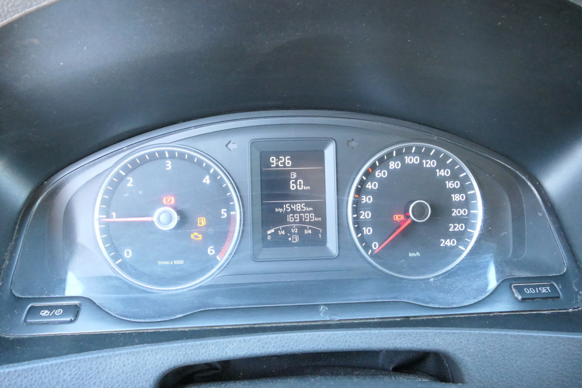 Kleine bestelwagen VW T5 Transporter 2.0 TDI 2-SITZER EURO-5 2xSCHIEBE: afbeelding 13