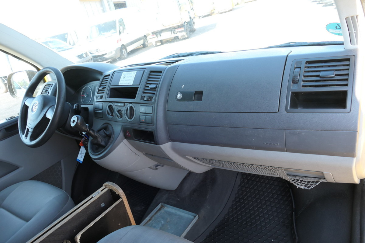 Kleine bestelwagen VW T5 Transporter 2.0 TDI 2-SITZER EURO-5 2xSCHIEBE: afbeelding 8