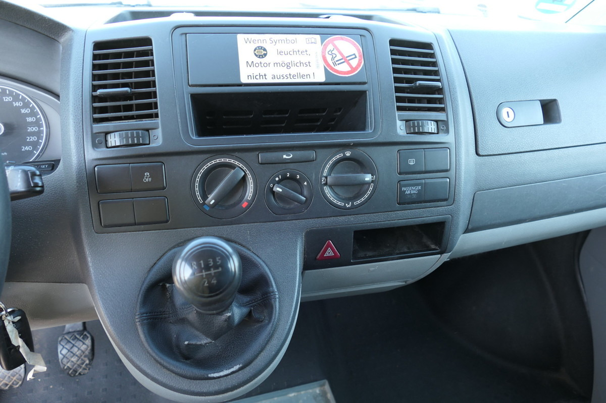 Leasing VW T5 Transporter 2.0 TDI 2-Sitzer CoC 2xSCHIEBETÜR VW T5 Transporter 2.0 TDI 2-Sitzer CoC 2xSCHIEBETÜR: afbeelding 10