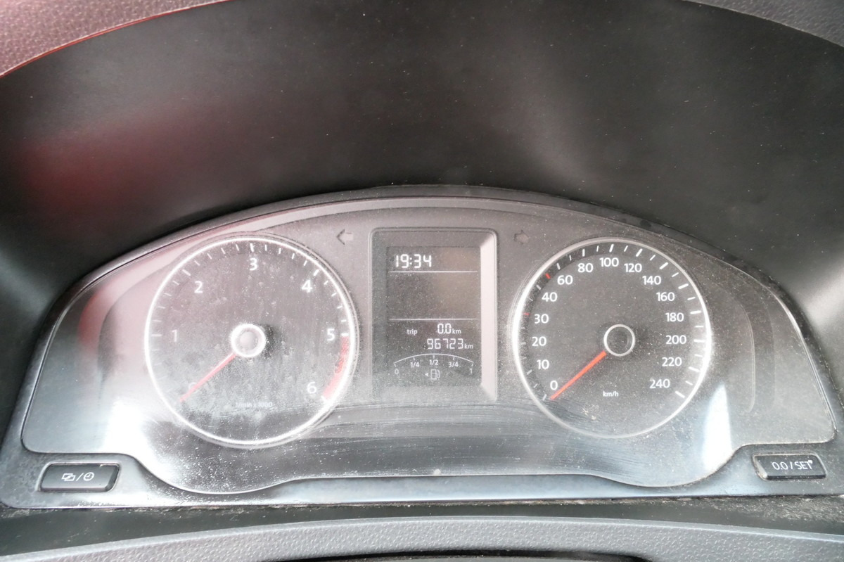 Kleine bestelwagen VW T5 Transporter 2.0 TDI 2-Sitzer  EURO-5 CoC PARK: afbeelding 12