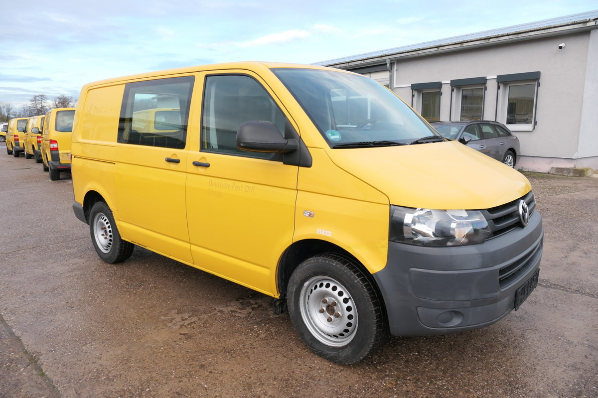 VW T5 Transporter 2.0 TDI EURO-5 2xSCHIEBETÜR PARKT - Kleine bestelwagen: afbeelding 2 VW T5 Transporter 2.0 TDI EURO-5 2xSCHIEBETÜR PARKT - Kleine bestelwagen: afbeelding 2
