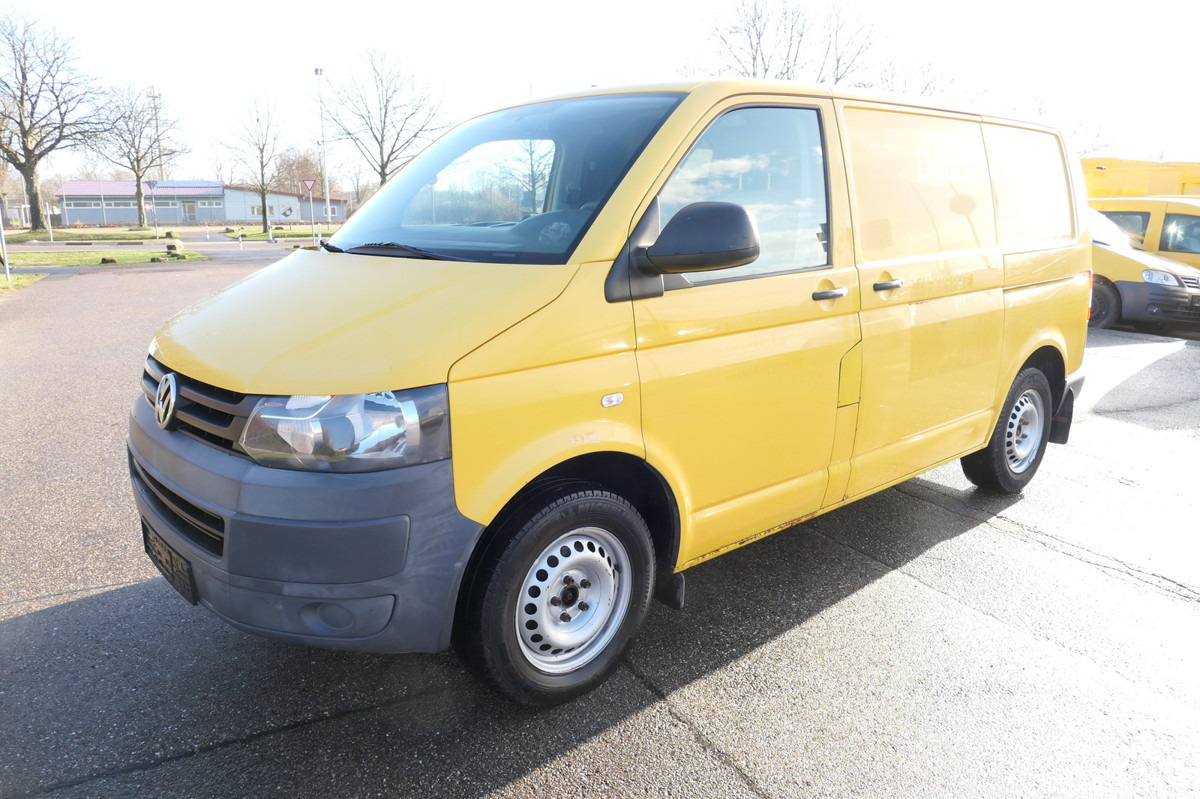 VW T5 Transporter 2.0 TDI EURO-5 2xSCHIEBETÜR PARKT - Kleine bestelwagen: afbeelding 2 VW T5 Transporter 2.0 TDI EURO-5 2xSCHIEBETÜR PARKT - Kleine bestelwagen: afbeelding 2