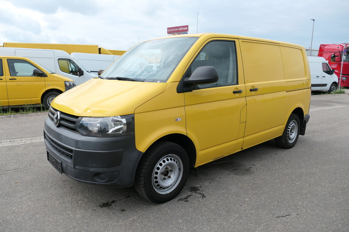 VW T5 Transporter 2.0 TDI EURO-5 CoC 2xSCHIEBETÜR P - Kleine bestelwagen: afbeelding 1 VW T5 Transporter 2.0 TDI EURO-5 CoC 2xSCHIEBETÜR P - Kleine bestelwagen: afbeelding 1