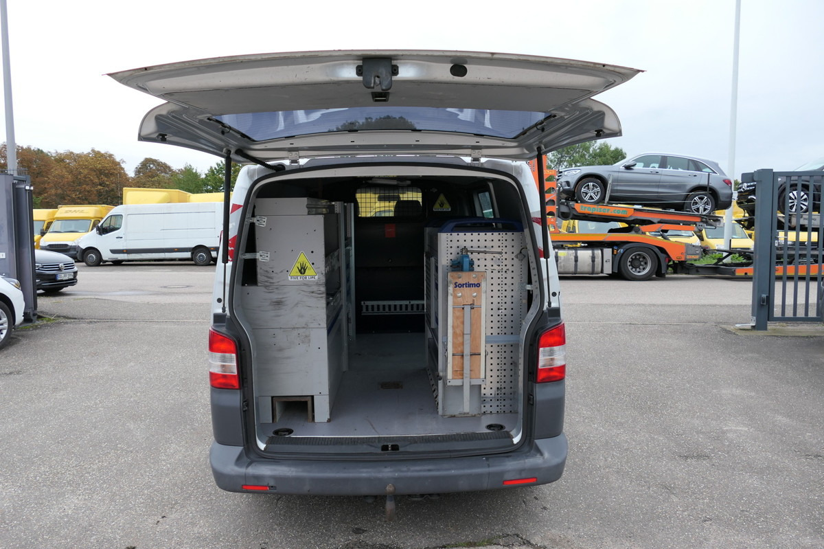 VW T5 Transporter 2.0 TDI KLIMA AHK Werkstatteinbau - Kleine bestelwagen: afbeelding 1 VW T5 Transporter 2.0 TDI KLIMA AHK Werkstatteinbau - Kleine bestelwagen: afbeelding 1