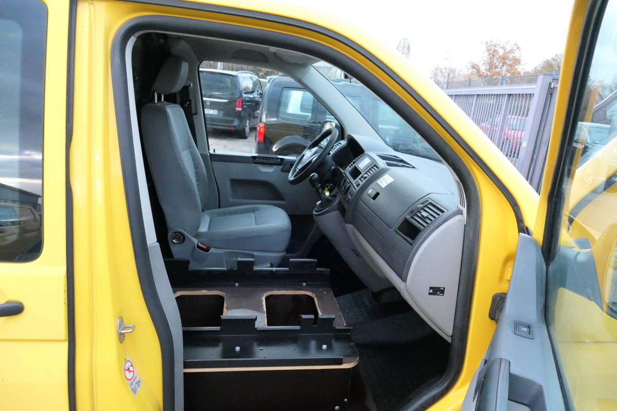 Kleine bestelwagen VW T5 Transporter 2.0 TDI PARKTRONIK EURO-5 2xSCHIE: afbeelding 6