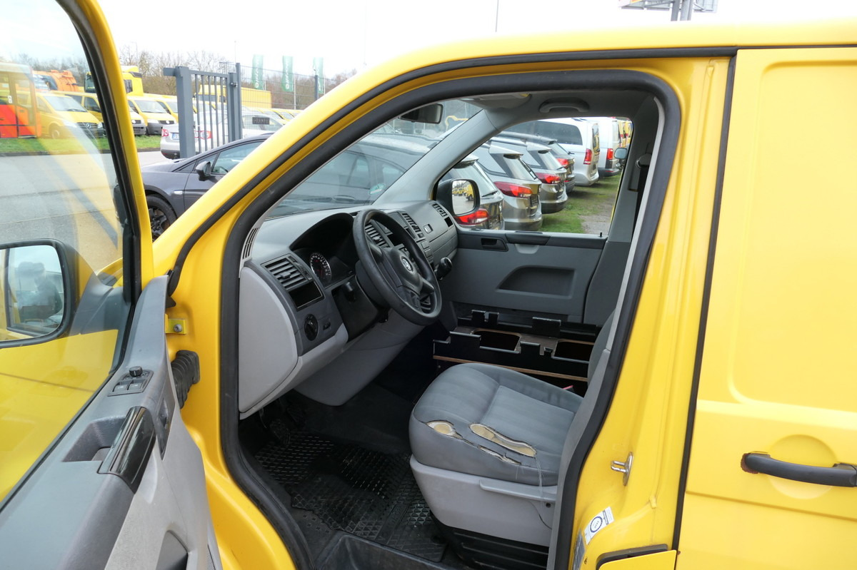 Kleine bestelwagen VW T5 Transporter 2.0 TDI PARKTRONIK EURO-5 2xSCHIE: afbeelding 11