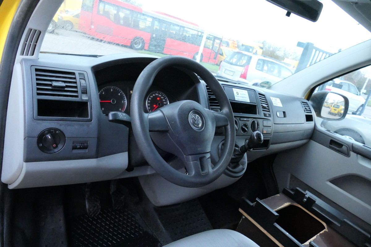 Kleine bestelwagen VW T5 Transporter 2.0 TDI PARKTRONIK EURO-5 2xSCHIE: afbeelding 11