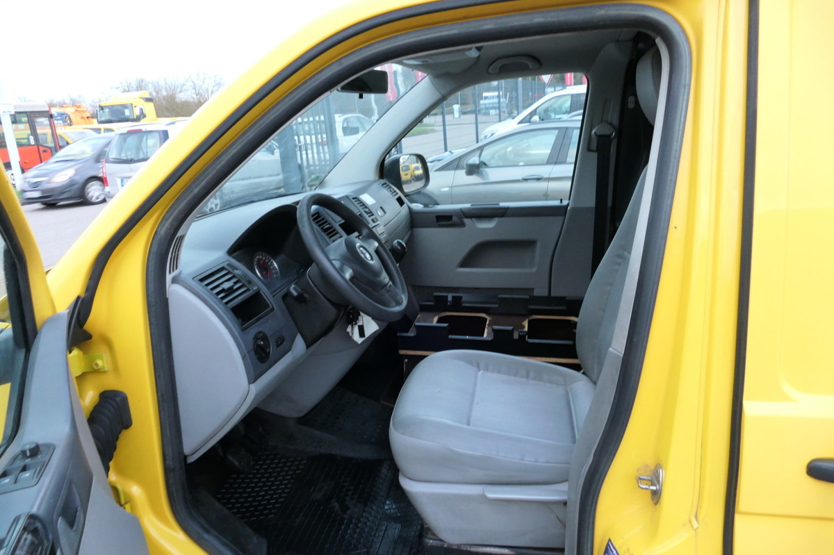 Kleine bestelwagen VW T5 Transporter 2.0 TDI PARKTRONIK EURO-5 2xSCHIE: afbeelding 10
