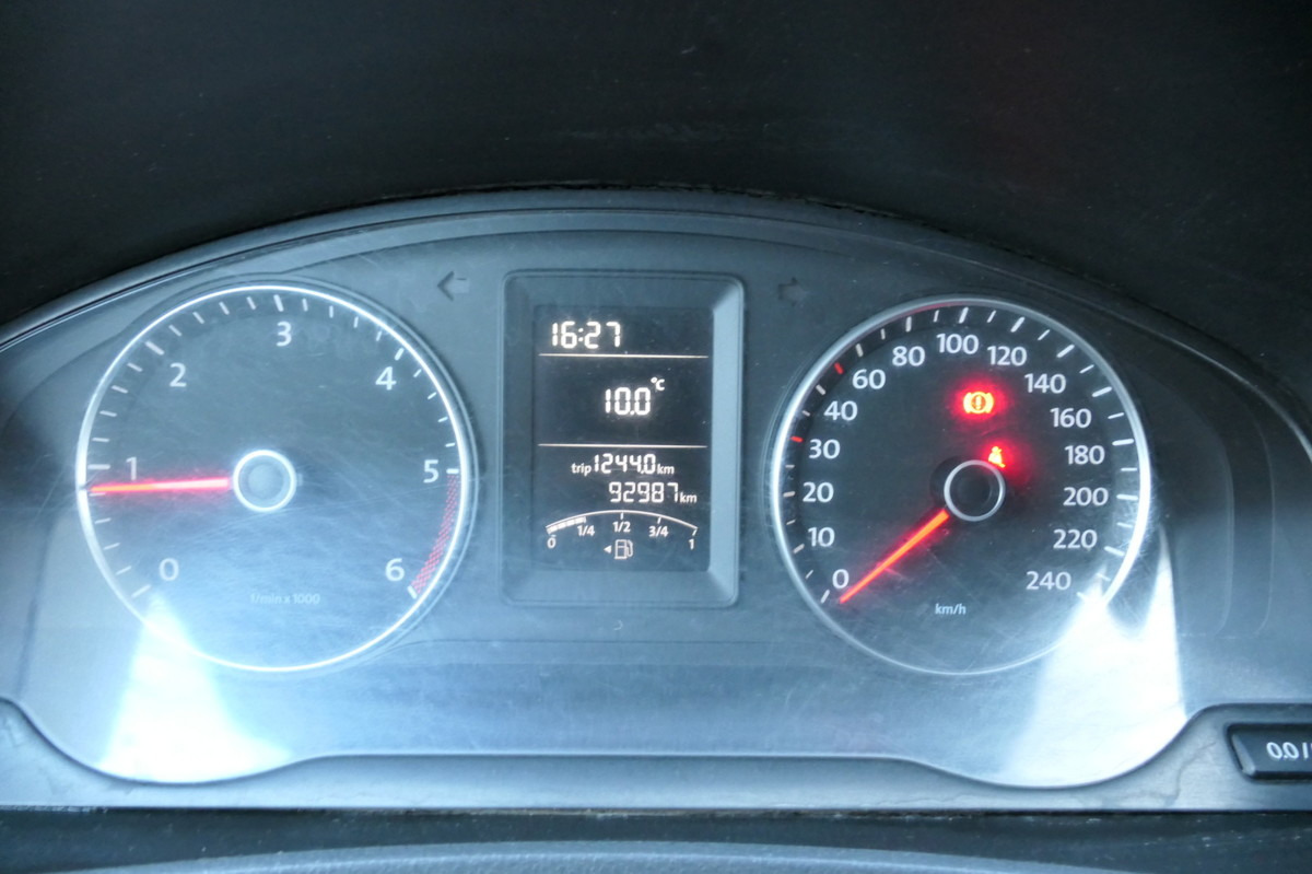Kleine bestelwagen VW T5 Transporter 2.0 TDI PARKTRONIK EURO-5 2xSCHIE: afbeelding 14