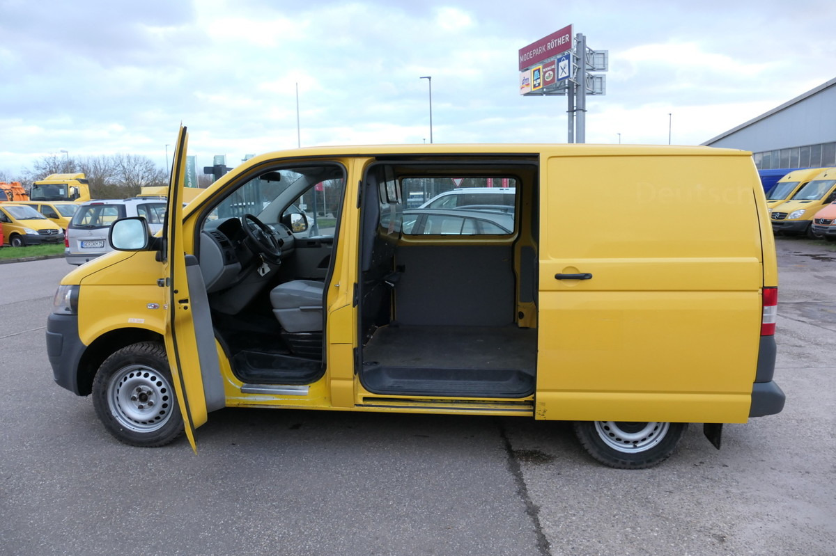 Kleine bestelwagen VW T5 Transporter 2.0 TDI PARKTRONIK EURO-5 2xSCHIE: afbeelding 9