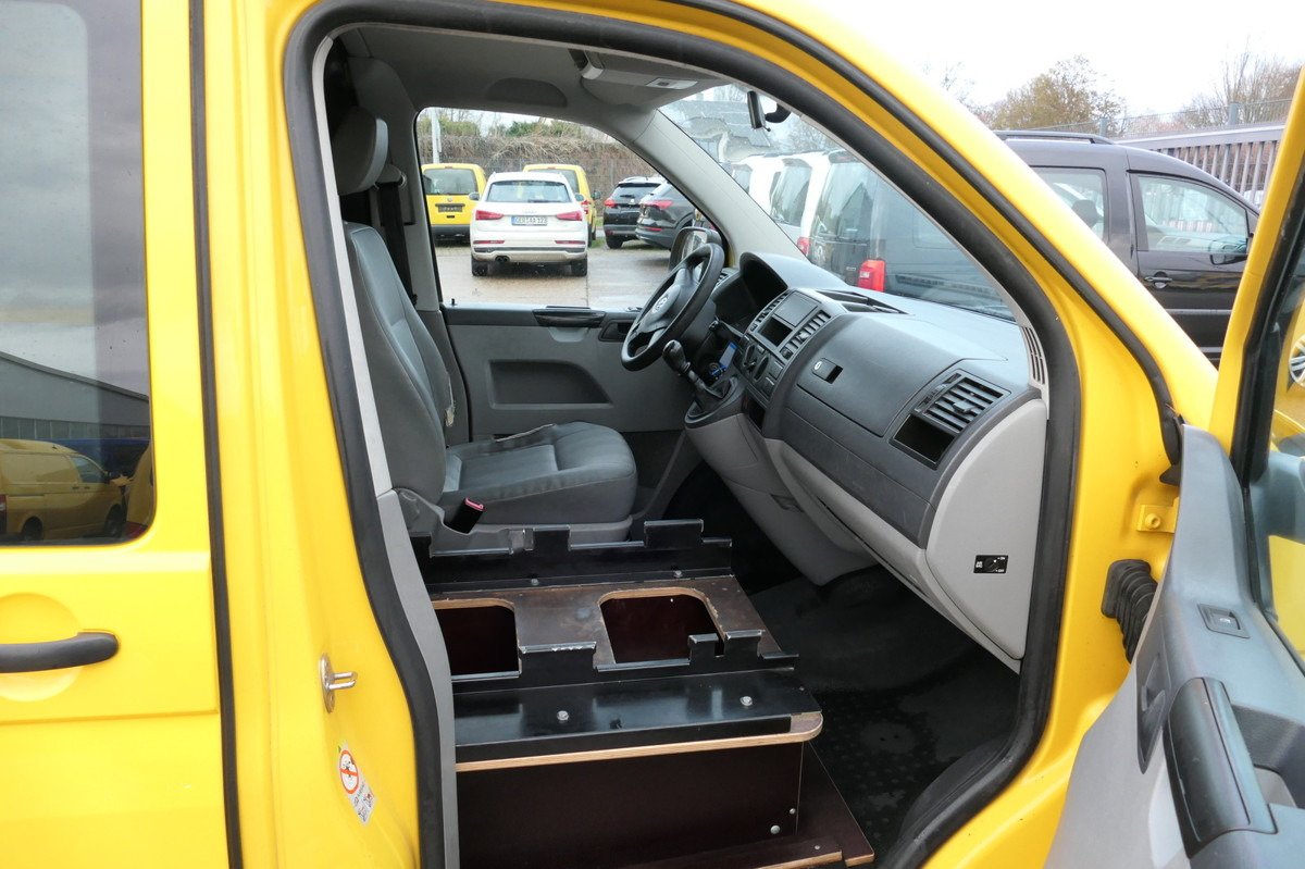 Kleine bestelwagen VW T5 Transporter 2.0 TDI PARKTRONIK EURO-5 2xSCHIE: afbeelding 7