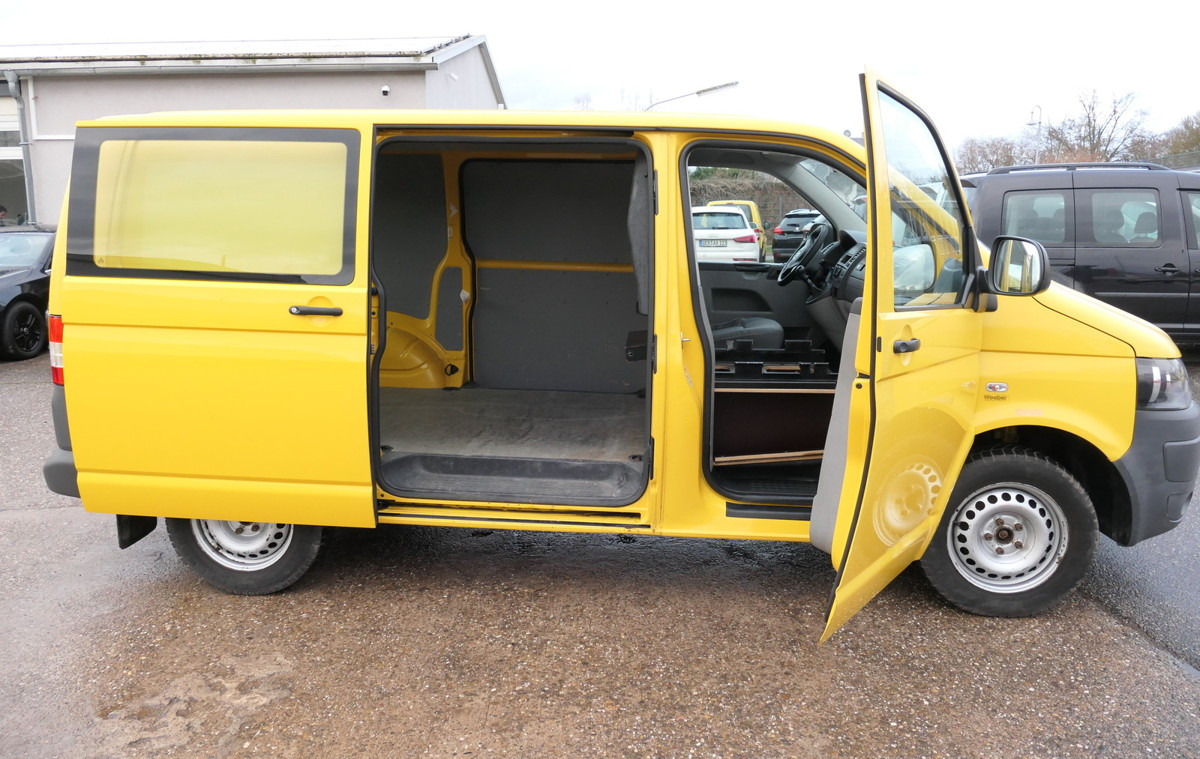 Kleine bestelwagen VW T5 Transporter 2.0 TDI PARKTRONIK EURO-5 2xSCHIE: afbeelding 9