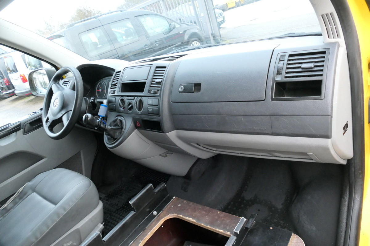 Kleine bestelwagen VW T5 Transporter 2.0 TDI PARKTRONIK EURO-5 2xSCHIE: afbeelding 8