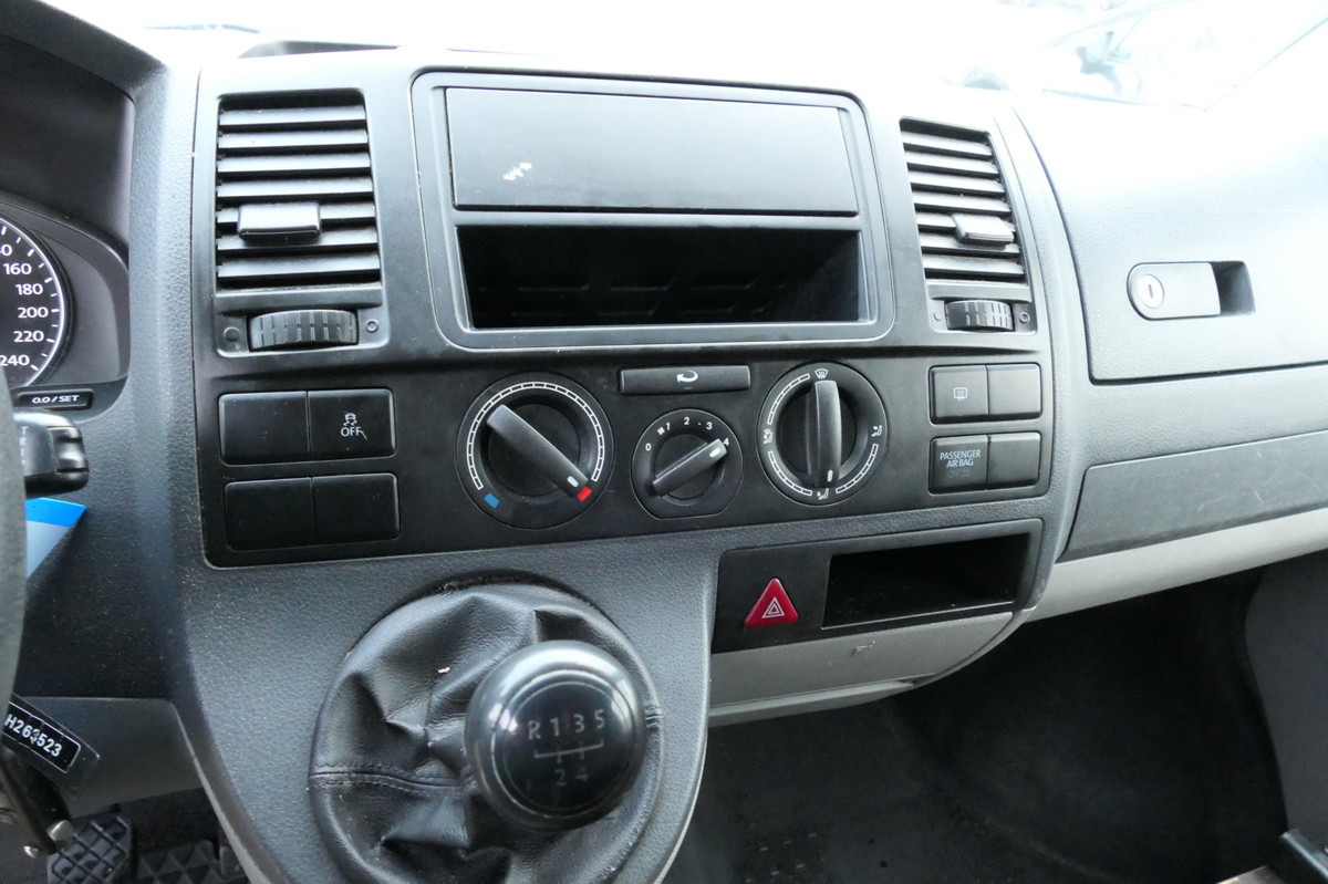 Kleine bestelwagen VW T5 Transporter 2.0 TDI PARKTRONIK EURO-5 2xSCHIE: afbeelding 13