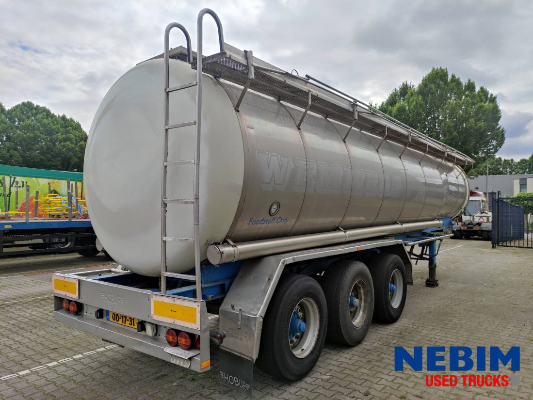 Burg B.P.O. 12-24Z - 1 comp. 31.600 Ltr. B.P.O. 12-24Z - 1 comp. 31.600 Ltr. - Tankoplegger: afbeelding 2 Burg B.P.O. 12-24Z - 1 comp. 31.600 Ltr. B.P.O. 12-24Z - 1 comp. 31.600 Ltr. - Tankoplegger: afbeelding 2