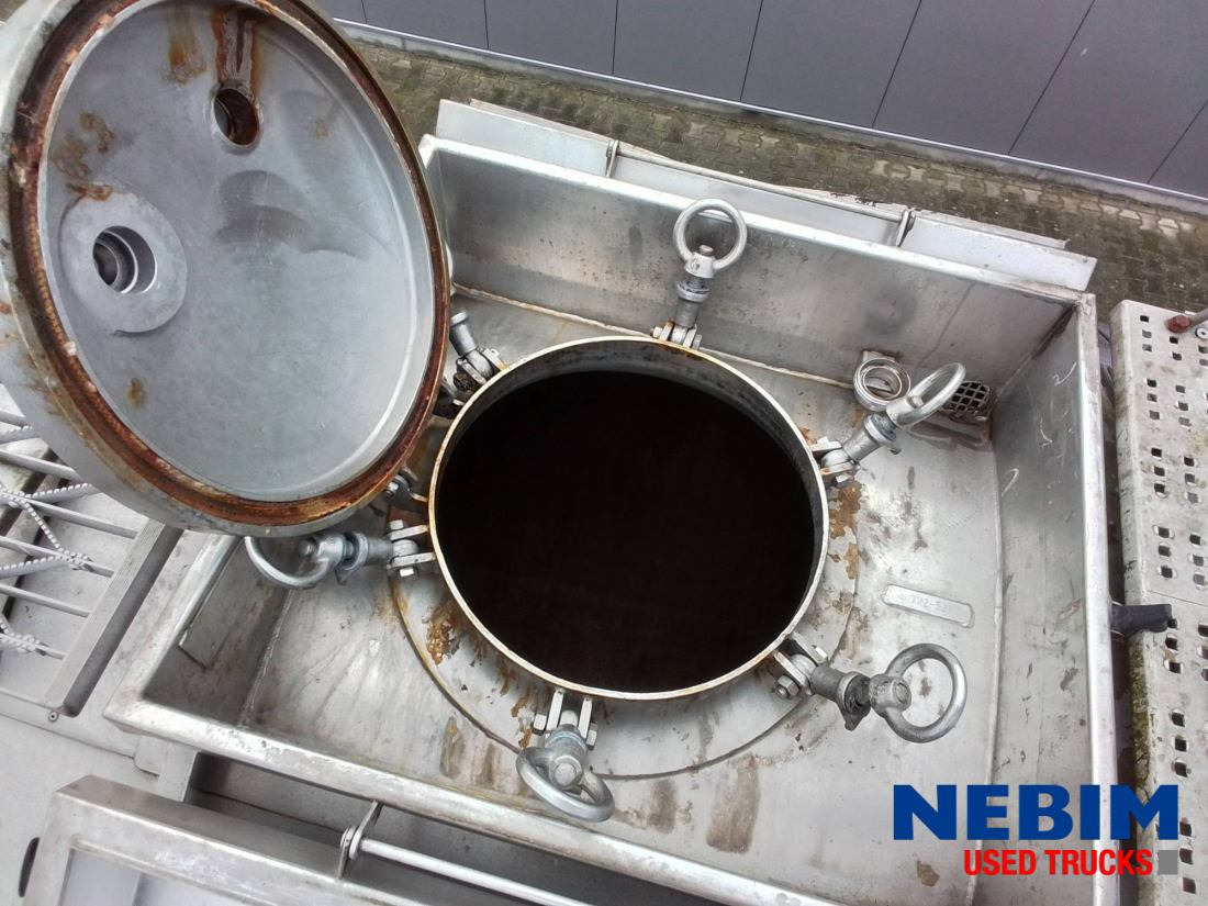 Burg BPO-12-27Z - 3 comp. / 30.000Ltr. - Tankoplegger: afbeelding 4 Burg BPO-12-27Z - 3 comp. / 30.000Ltr. - Tankoplegger: afbeelding 4