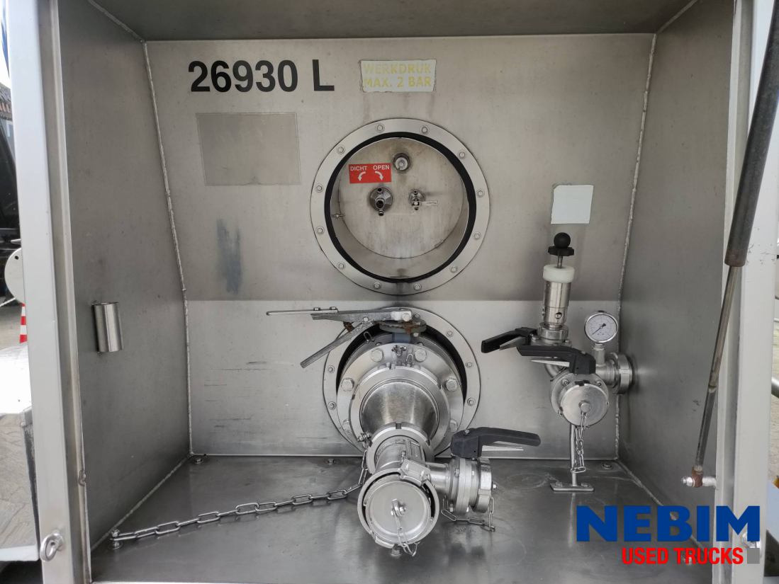 Burg Bpdo 12-27 Z - 26930Ltr - Tankoplegger: afbeelding 5 Burg Bpdo 12-27 Z - 26930Ltr - Tankoplegger: afbeelding 5