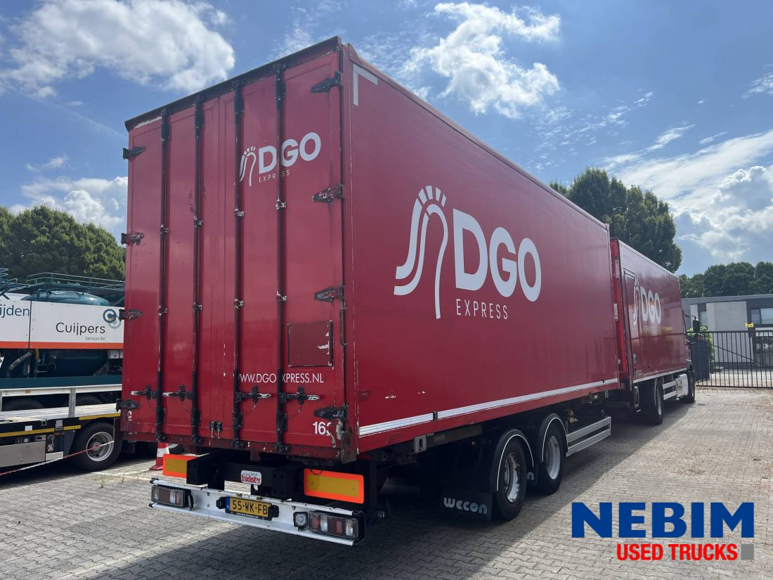 DAF CF 400 4X2 + Wecon Trailer - Bakwagen: afbeelding 2 DAF CF 400 4X2 + Wecon Trailer - Bakwagen: afbeelding 2
