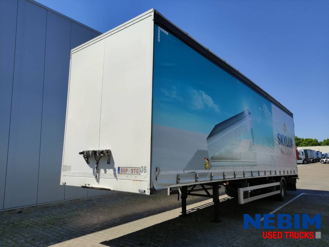 Diversen OP A1 / 8 City trailer - Tridec Steering Noyens OP A1 / 8 City trailer - Schuifzeiloplegger: afbeelding 1 Diversen OP A1 / 8 City trailer - Tridec Steering Noyens OP A1 / 8 City trailer - Schuifzeiloplegger: afbeelding 1