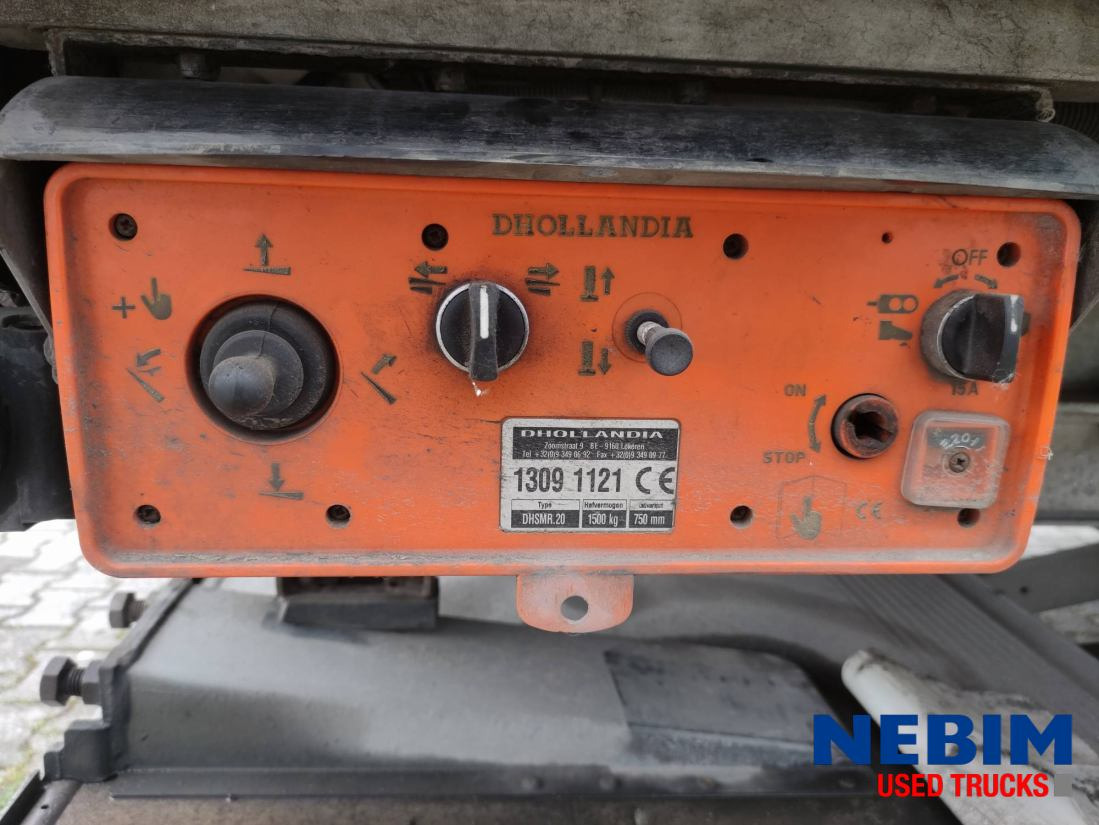Diversen SC33AA - DHollandia 1500Kg Turbos Hoet SC33AA - DHollandia 1500Kg - Gesloten oplegger: afbeelding 5 Diversen SC33AA - DHollandia 1500Kg Turbos Hoet SC33AA - DHollandia 1500Kg - Gesloten oplegger: afbeelding 5